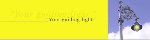 "Your guiding light."